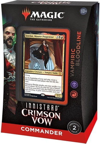 Image of Vampiric Bloodline Crimson Vow Commander Deck