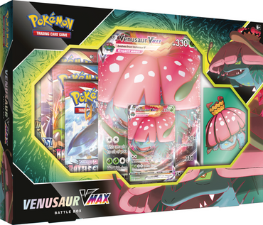 VMAX BATTLE BOX VENUSAUR/BLASTOISE