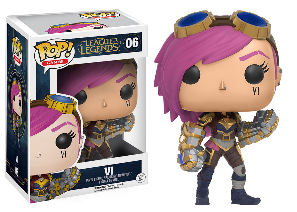 Image of Vi (League Of Legends) #06