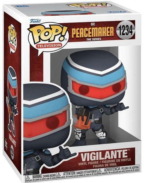 Image of Vigilante (Peacemaker: The Series) #1234