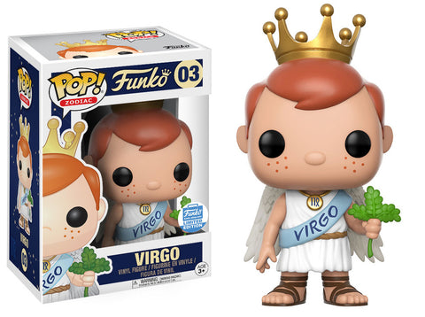 Freddy Virgo (Zodiac) (Funko Shop Exclusive) #03