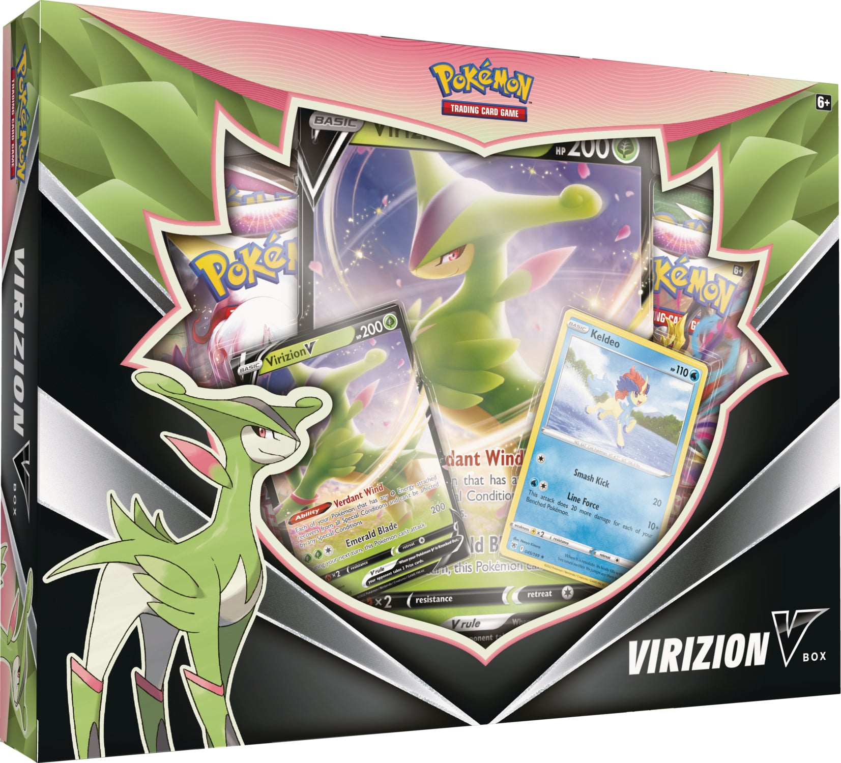 Image of VIRIZION V BOX