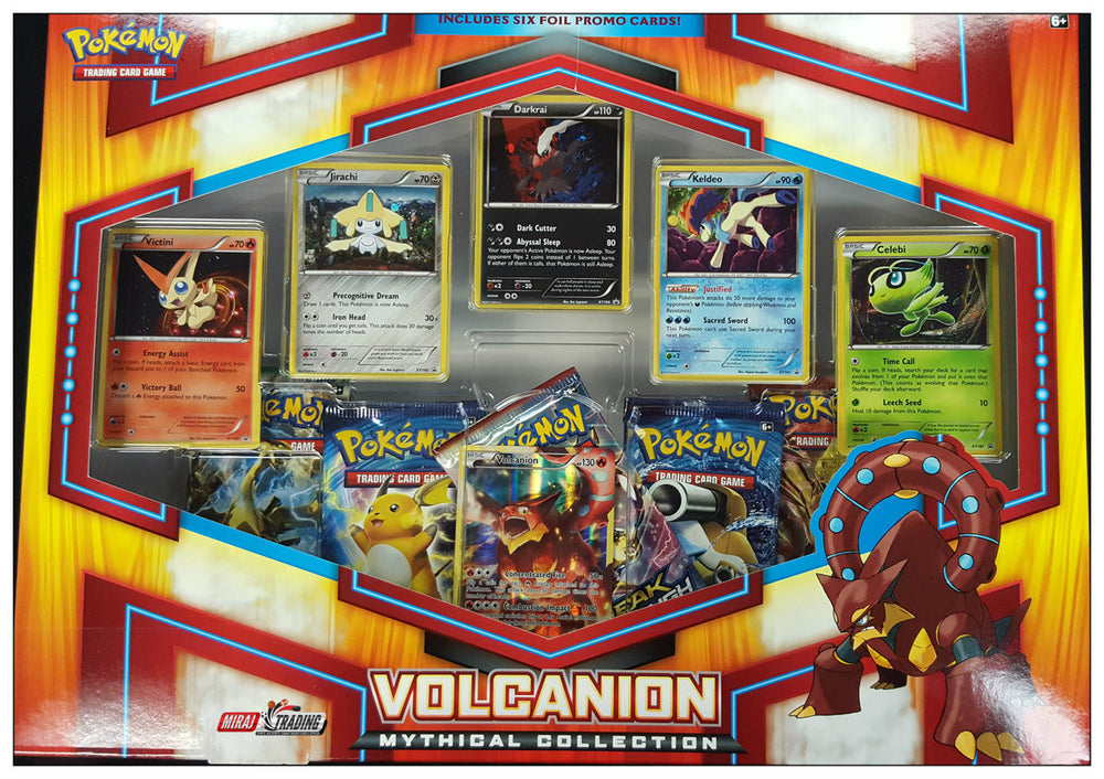 Volcanion Mythical Collection