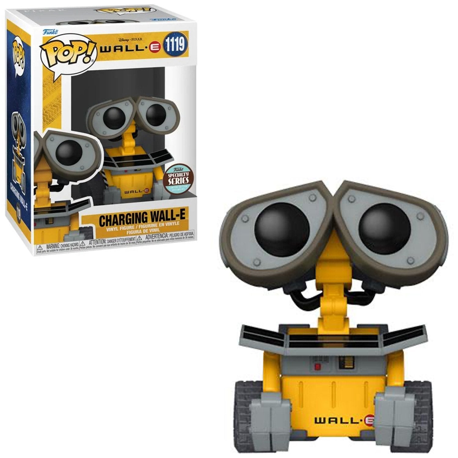 Image of Wall-E (Pixar) (Special Edition) #1119