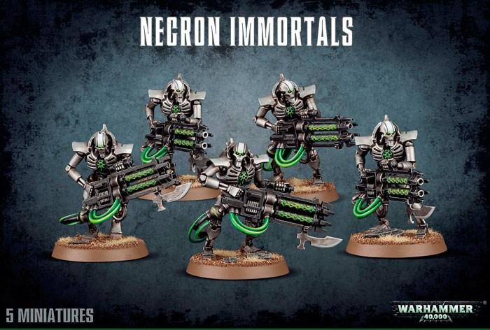 Image of Necron Immortals