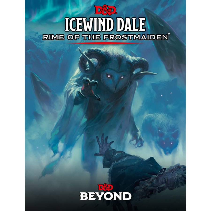 Icewind Dale: Rime of the Frostmaiden - Dungeons and Dragons (5e)