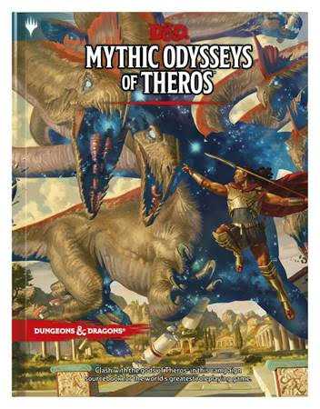 Mythic Odysseys of Theseus - Dungeons and Dragons (5e)