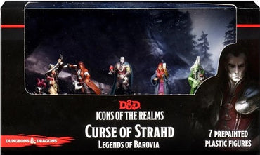 Legends of Barovia - Curse of Strahd 5e Icons of the Realms Miniatures Set