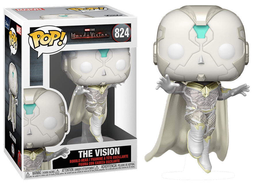 Image of The Vision (Marvel Wanda Vision) #824