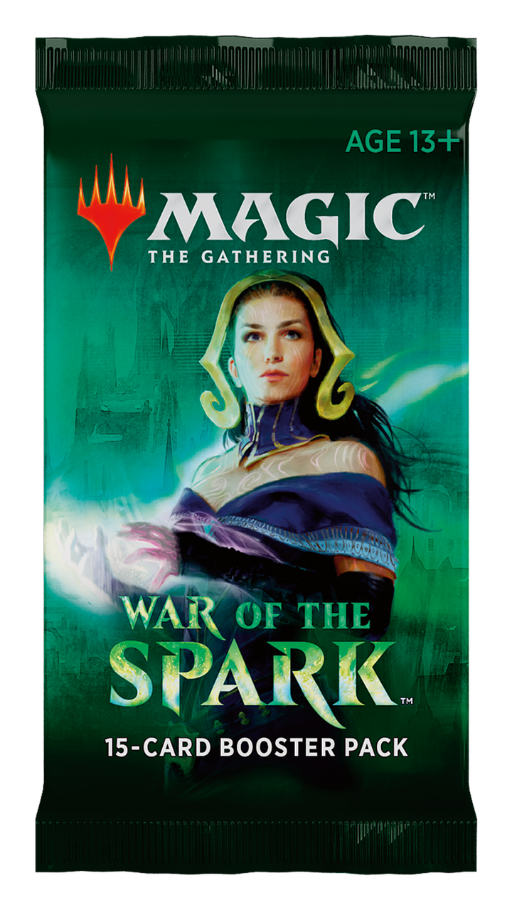 Image of War of the Spark Booster Pack