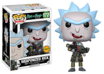 Image of Weaponized Rick (Rick & Morty)(Chase) #172
