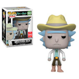 Western Rick (Rick & Morty) (2018 Summer Convention Exclusive) #363