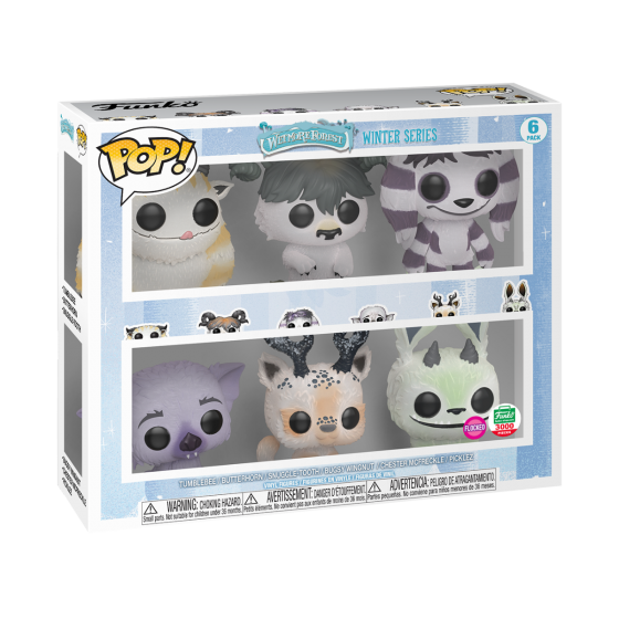 Tumblebee/Butterhorn/Snuggle-Tooth/Bugsy Wingnut/Chester Mcfreckle/Picklez (Wetmore Forest Winter Series) (Funko Shop Exclusive) #07