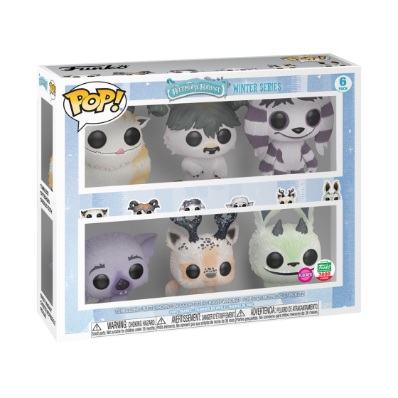 Tumblebee/Butterhorn/Snuggle-Tooth/Bugsy Wingnut/Chester Mcfreckle/Picklez (Wetmore Forest Winter Series) (Funko Shop Exclusive)