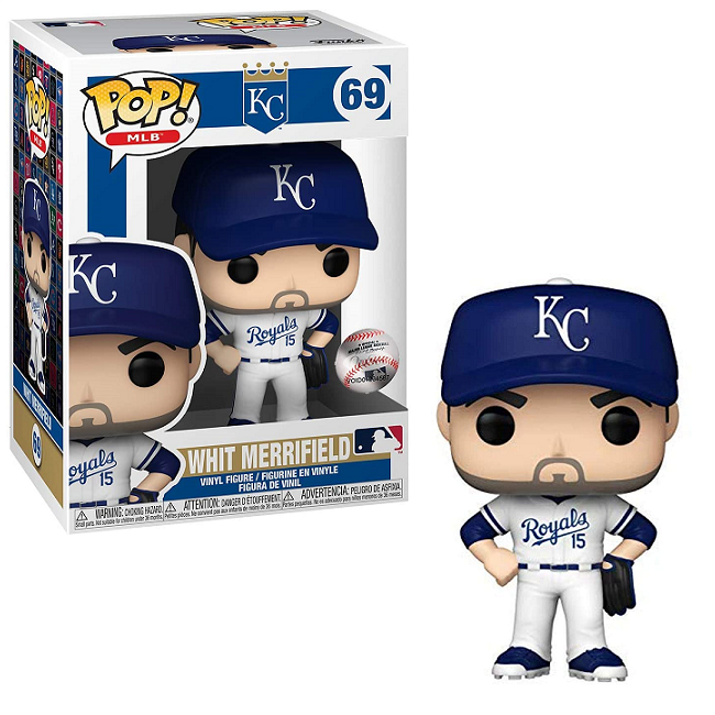 Image of Whit Merrifield (Kansas City Royals) #69
