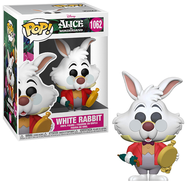 Image of White Rabbit (Disney Alice in Wonderland) #1062