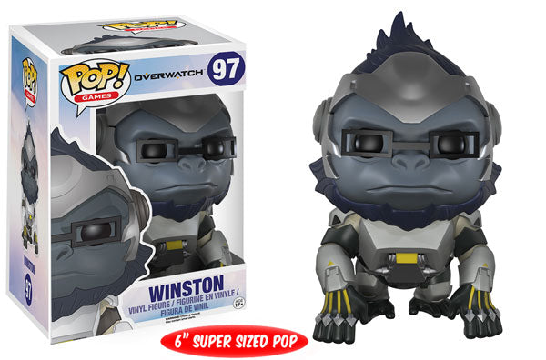 Winston (Overwatch) #97