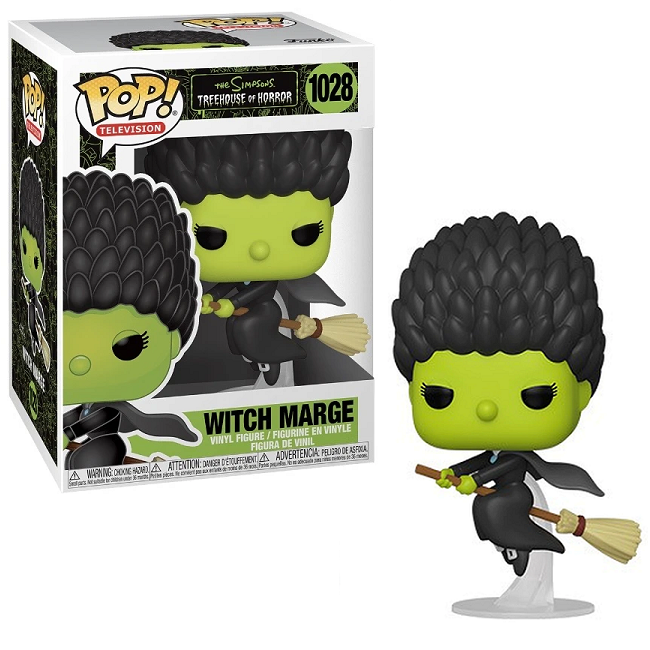 Image of Witch Marge (The Simpsons: Treehouse Of Horror) #1028