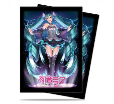 Hatsune Miku Standard Deck Protector Sleeves - Trading Cards