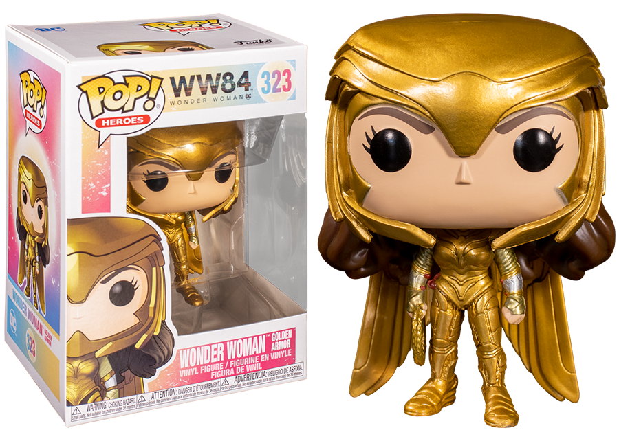 Image of Wonder Woman (Golden Armor) #323