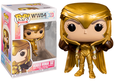 Wonder Woman (Golden Armor) #323