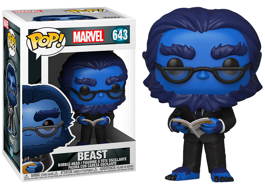 Beast (Marvel) #643