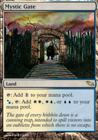 Image of Mystic Gate	(Shadowmoor FOIL)