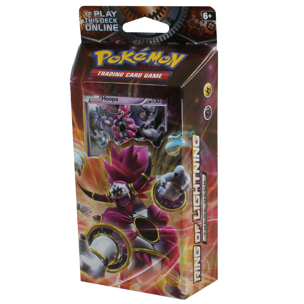 Image of Steam Siege: Ring Of Lightning Theme Deck (Hoopa)