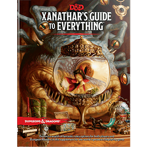 Image of Xanathar's Guide to Everything 5e