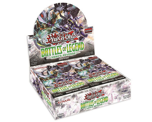 Image of Battles of Legend: Hero's Revenge booster box