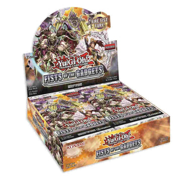 Fists Of The Gadgets Booster Box