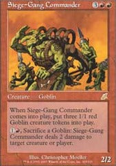 Siege-Gang Commander	(Scourge FOIL)