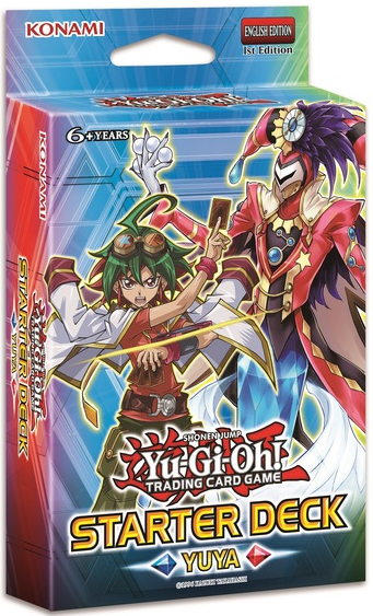 Image of Yuya Starter Deck - Yu-Gi-Oh! (1st Edition)