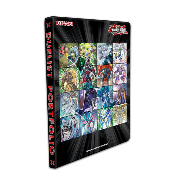 Image of ELEMENTAL HERO 9-POCKET DUELIST PORTFOLIO
