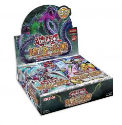 Image of Battles of Legend: Monstrous Revenge BOOSTER BOX 1st Edition Yu-Gi-oh!