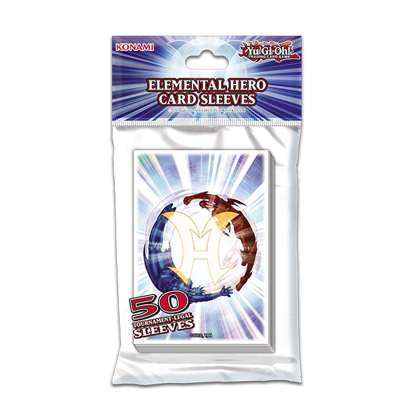 Image of ELEMENTAL HERO CARD SLEEVES