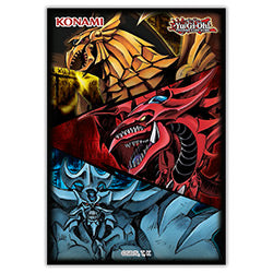SLIFER, OBELISK & THE WINGED DRAGON OF RA - CARD SLEEVES