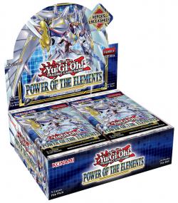 Image of Power of the Elements 1st Edition BOOSTER BOX