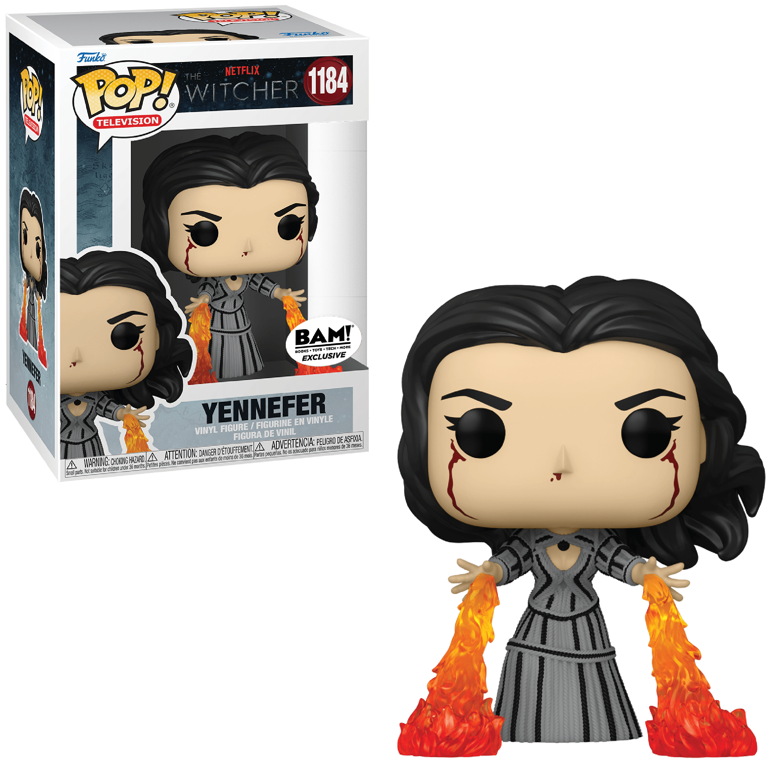 Image of Yennefer #1184 (Pop! Television Witcher Bam! Exclusive)