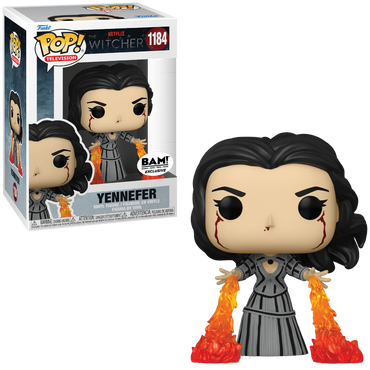 Yennefer #1184 (Pop! Television Witcher Bam! Exclusive)