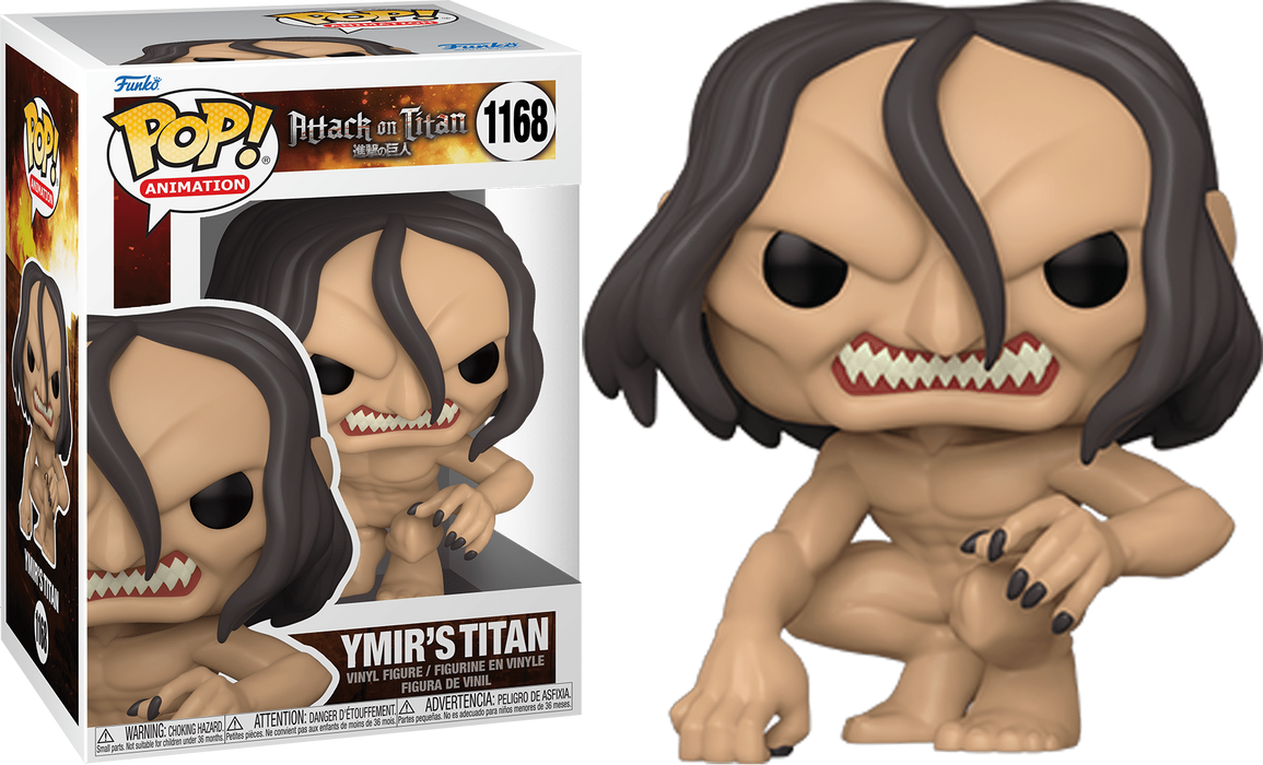 Image of Ymir's Titan #1168 (POP! Animation Attack on Titan)