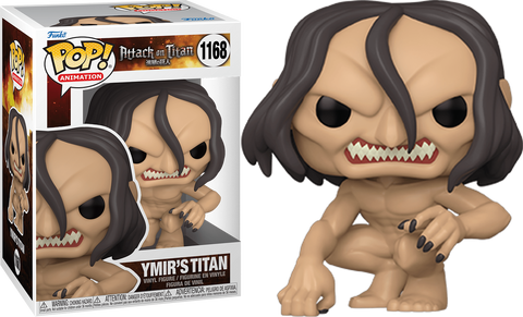 Ymir's Titan #1168 (POP! Animation Attack on Titan)