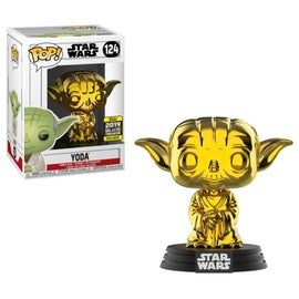 Yoda (2019 Galactic Convention Exclusive) (Gold Chrome) (Star Wars) #124