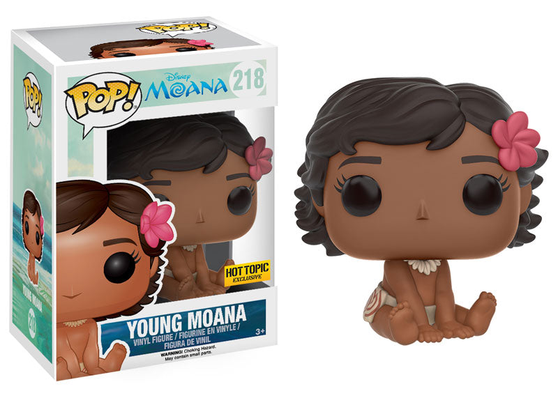 Image of Young Moana (Disney Moana) (Hot Topic Exclusive) #218