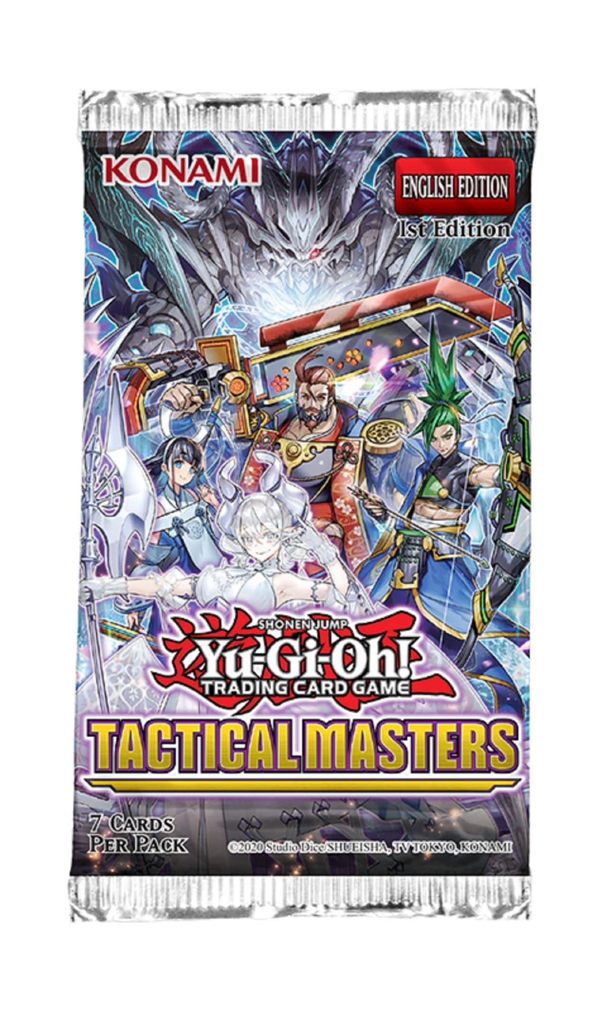 Image of Tactical Masters Booster Pack