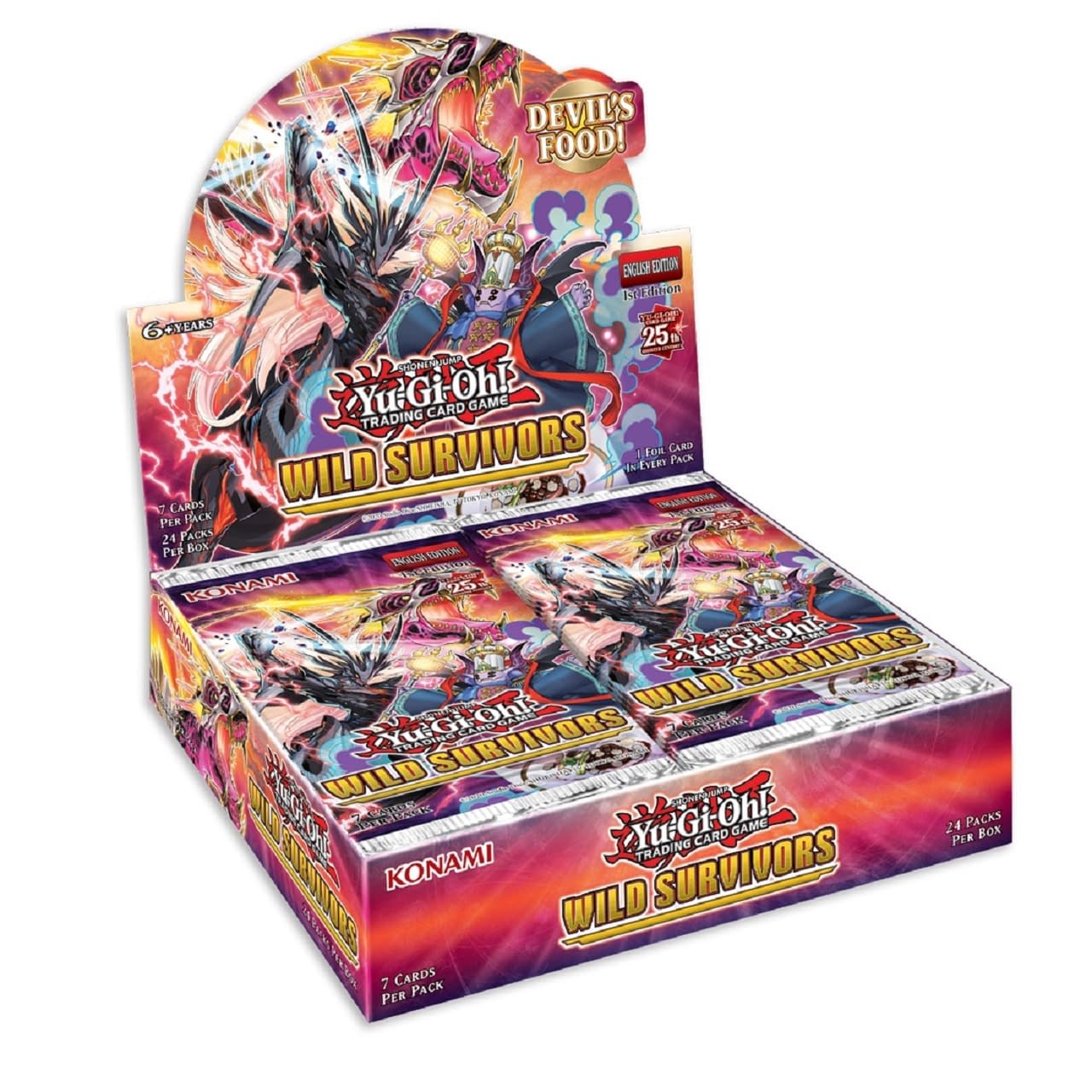 Image of Wild Survivors Booster Box 1st Edition