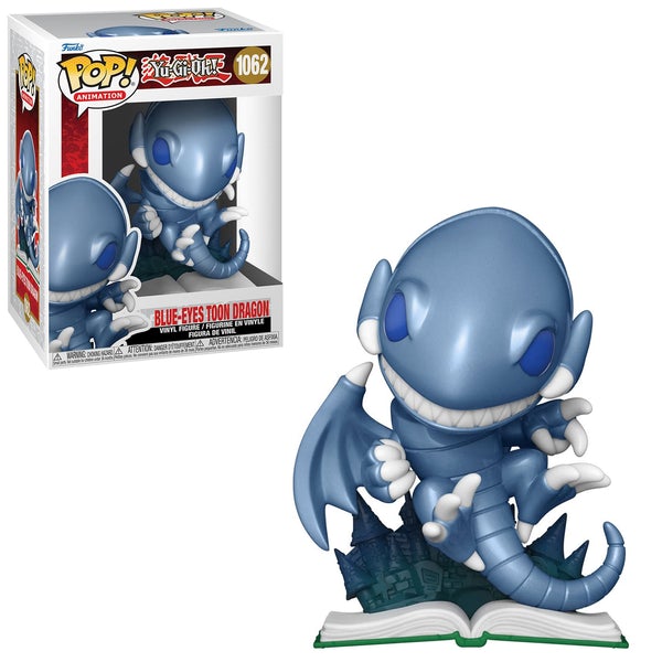 Image of Blue-Eyes Toon Dragon #1062 (Yu-Gi-Oh!)