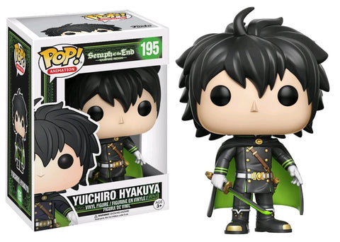 Yuichiro Hyakuya (Seraph Of The End: Vampire Reign) #195