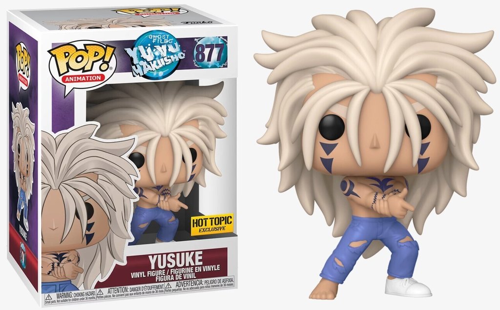 Image of Yusuke (Hot Topic Exclusive) (Yu Yu Hakusho: Ghost Files) #877