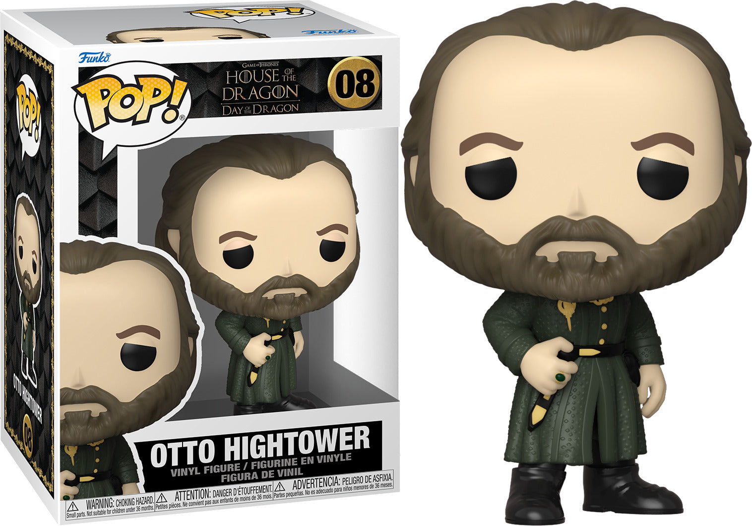 Image of Otto Hightower #8 (Game of Thrones: House of the Dragon)